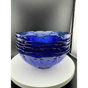 Vintage Avon Royal Sapphire Bowl